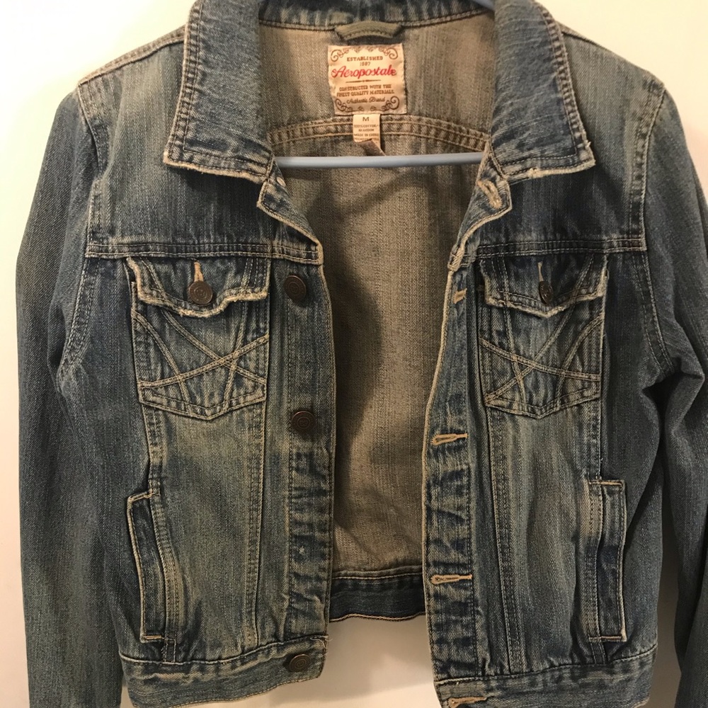 Aeropostale Denim Jacket